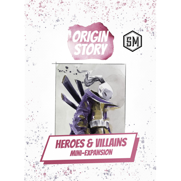 Origin Story: Heroes & Villains Pre Orders, On demand, Imported Games, All Products, CMON Aug'26 image