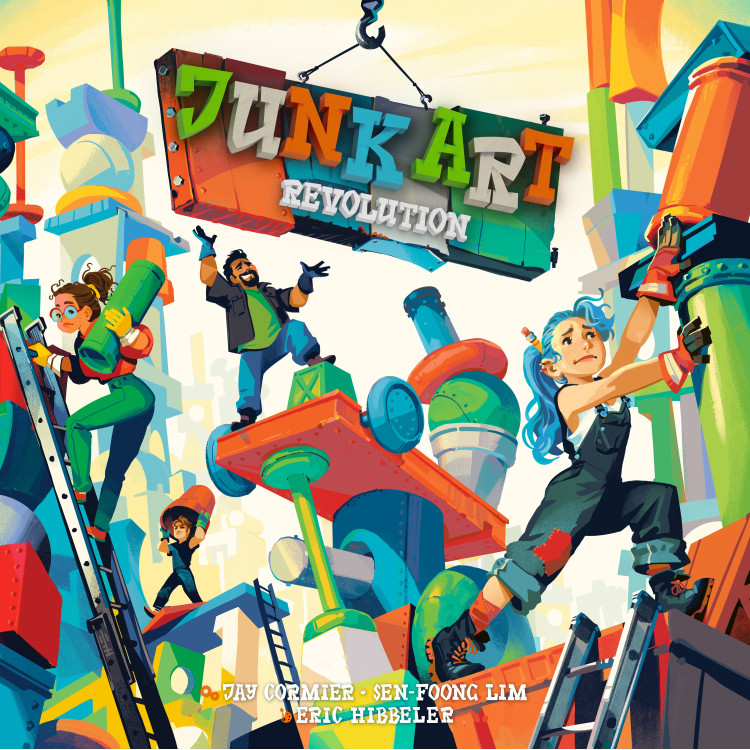 Junk Art Revolution image