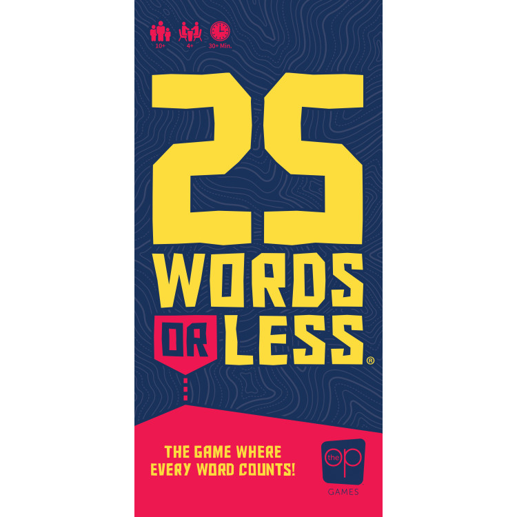 25 Words or Less Pre Orders, On demand, Imported Games, All Products, Supplier 2 - July'26 image