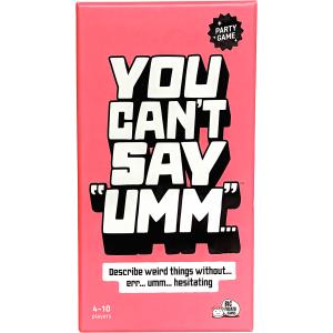 You Can't Say 