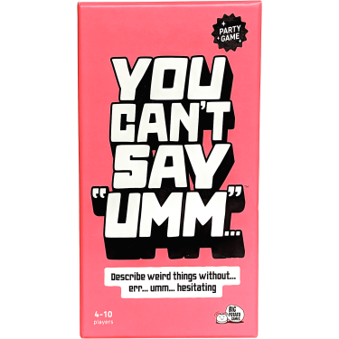 You Can't Say 