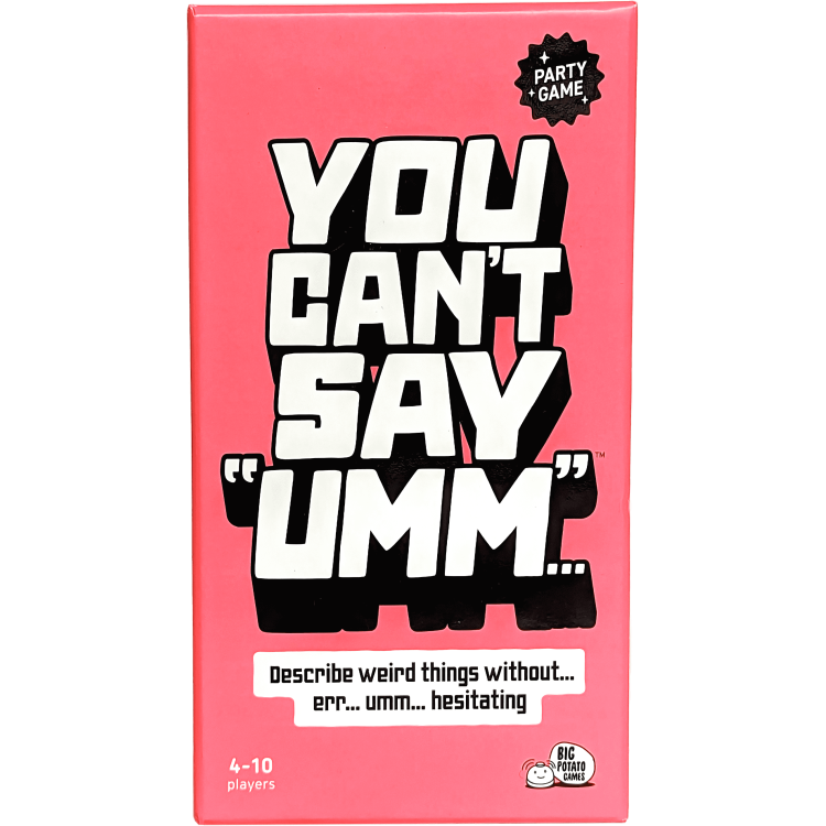 You Can't Say "Umm" Pre Orders, On demand, Imported Games, All Products, CMON Aug'26 image