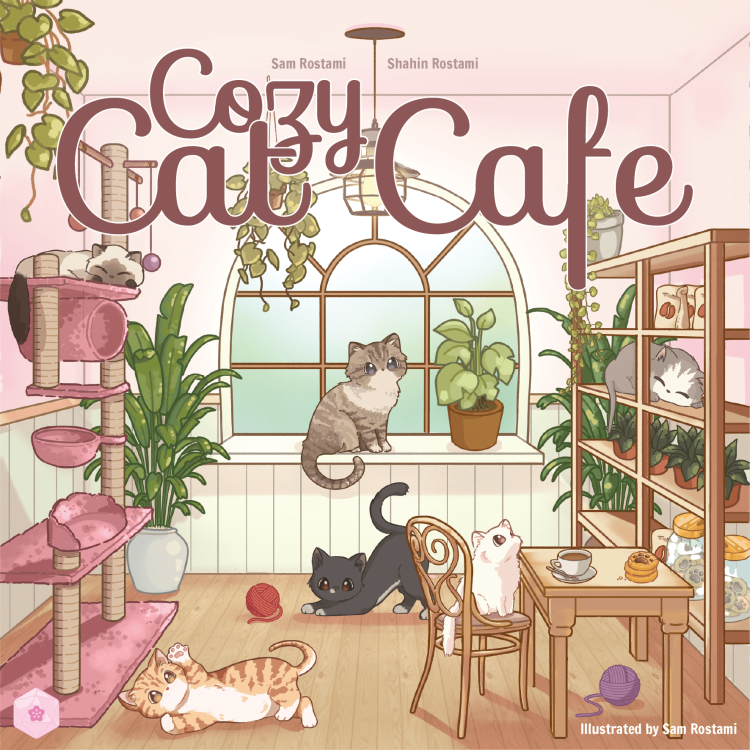 Cozy Cat Cafe On demand, Imported Games, All Products image