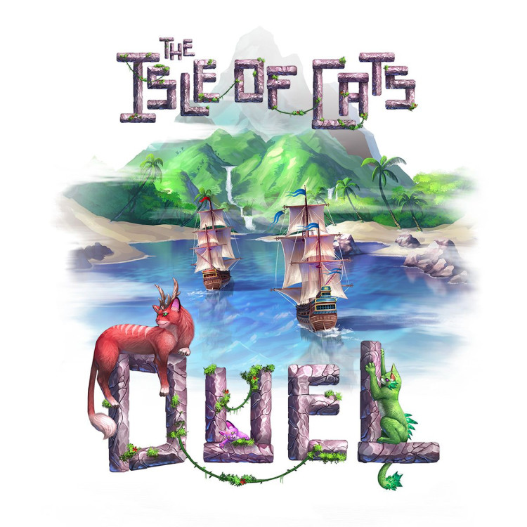The Isle of Cats Duel On demand, Imported Games, All Products image