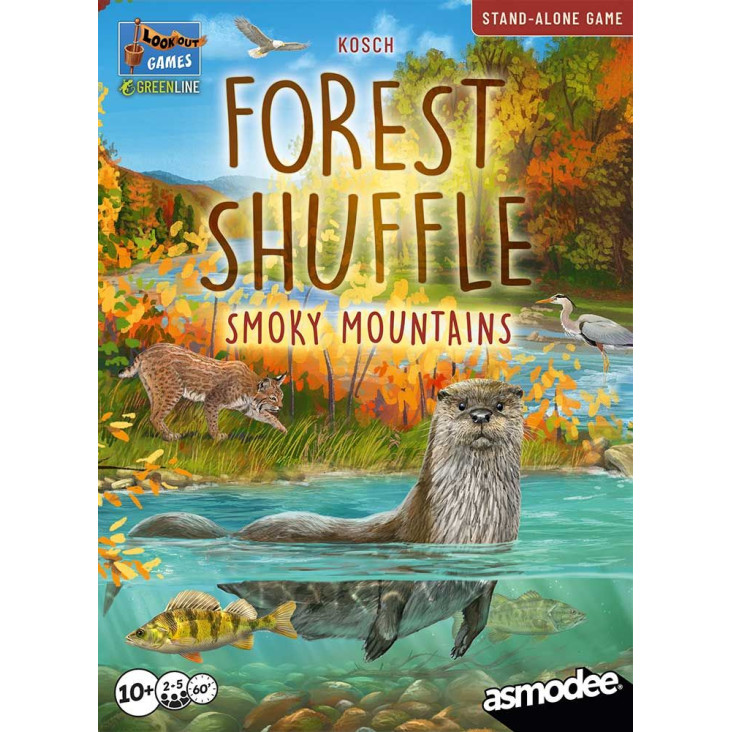 Forest Shuffle: Smoky Mountains On demand, Imported Games, All Products image
