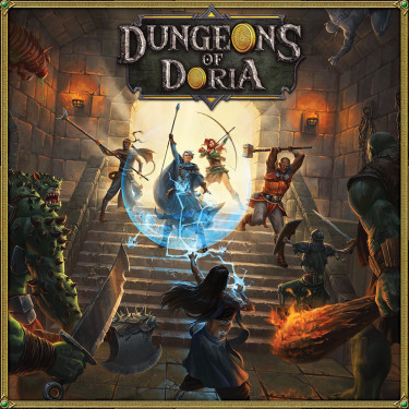 Dungeons of Doria All-In (Base + Expansion)