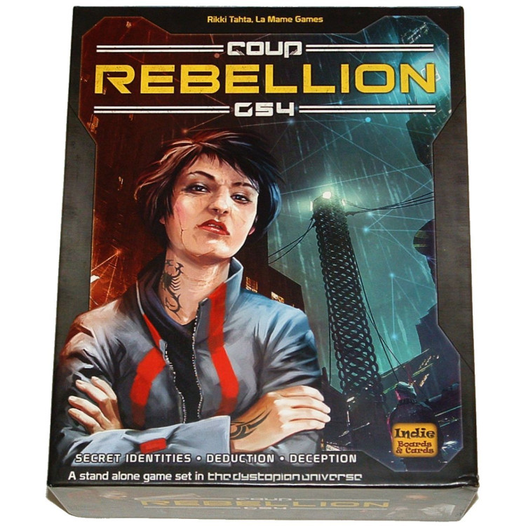 Coup: Rebellion G54 image