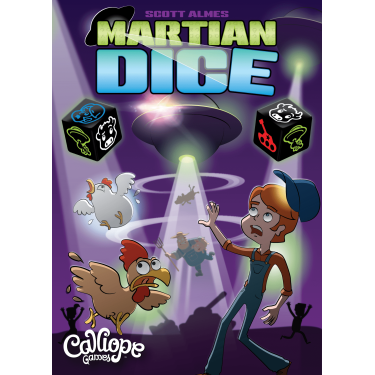 Martian Dice