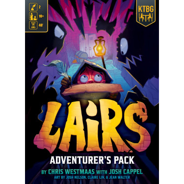 Lairs: Adventurer's Pack