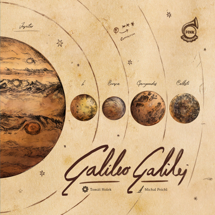 Galileo Galilei Pre Orders, Imported Games, All Products, CMON Sep'26 image