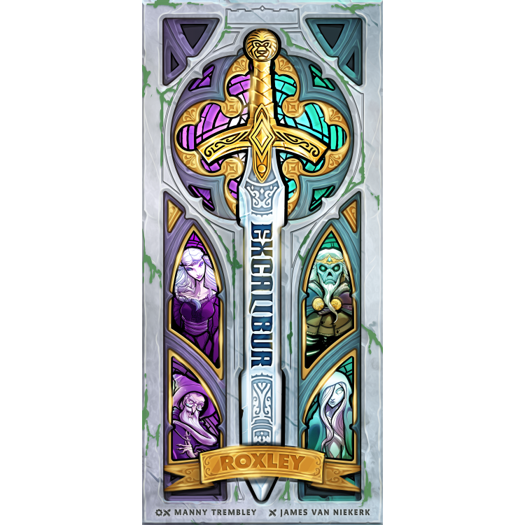 Excalibur (Essentials Edition) Pre Orders, Imported Games, All Products, CMON Sep'26 image