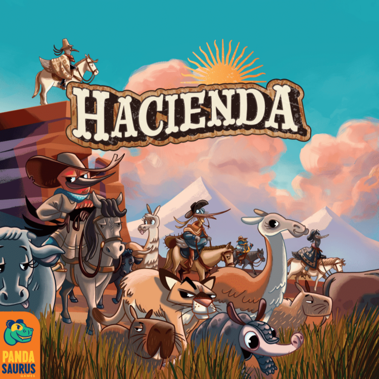 Hacienda Pre Orders, Imported Games, All Products, CMON Sep'26 image