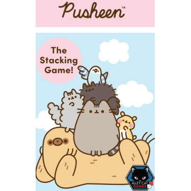 Pusheen: The Stacking Game!