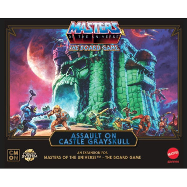 Masters of the Universe: The Board Game – Assault on Castle Grayskull
