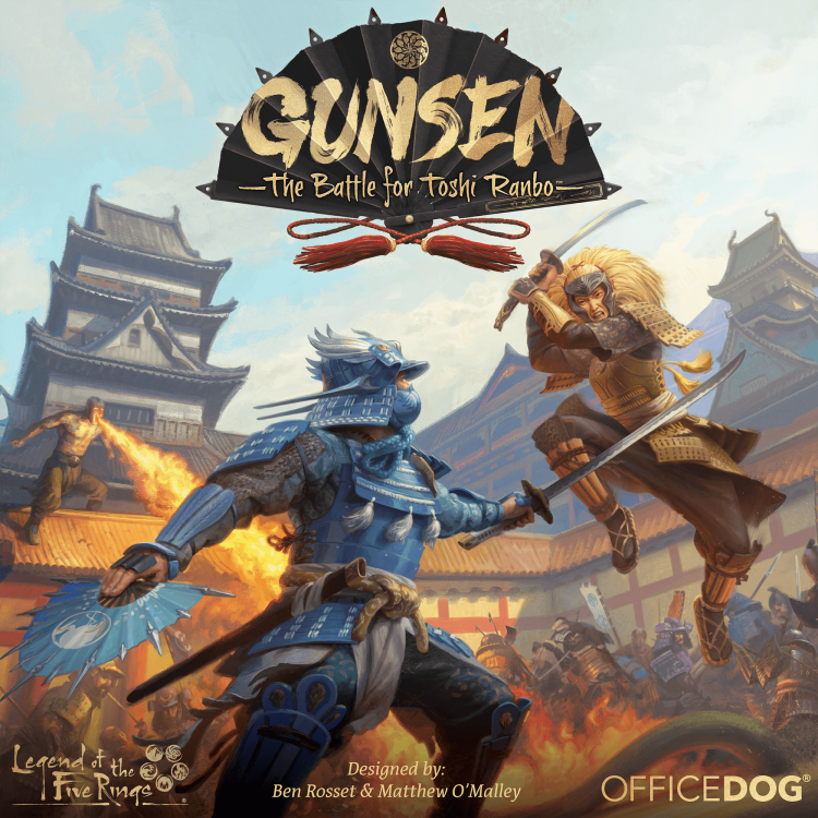 Gunsen: The Battle for Toshi Ranbo Pre Orders, On demand, Imported Games, All Products, CMON Nov'26 image