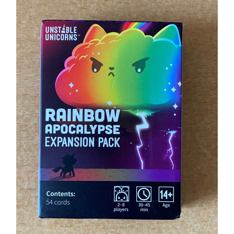 Unstable Unicorns: Rainbow Apocalypse Expansion Pack