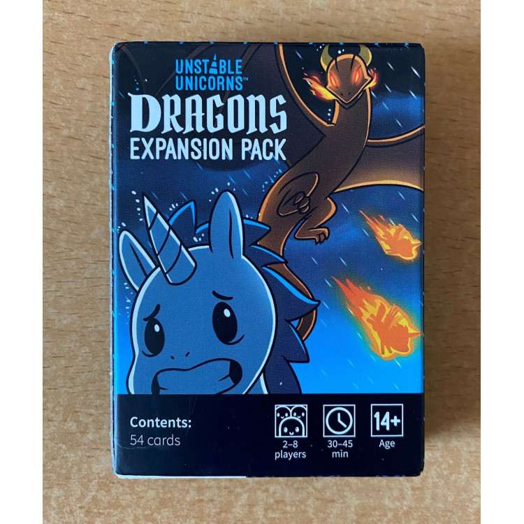 Unstable Unicorns: Dragons Expansion Pack