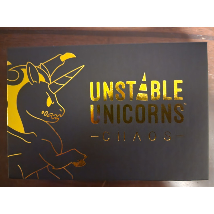 Unstable Unicorns: Chaos