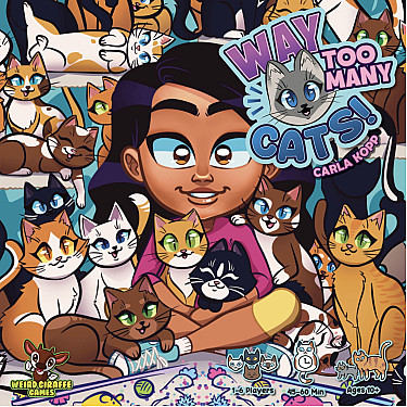 Way Too Many Cats!