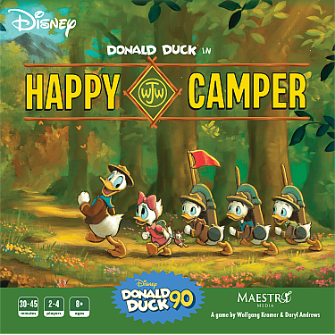 Donald Duck in Happy Camper