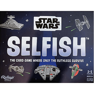 Selfish: Star Wars Edition
