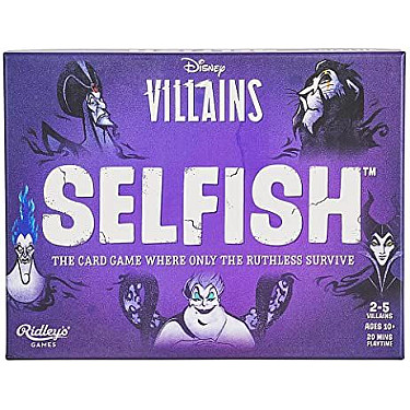 Selfish: Disney Villains