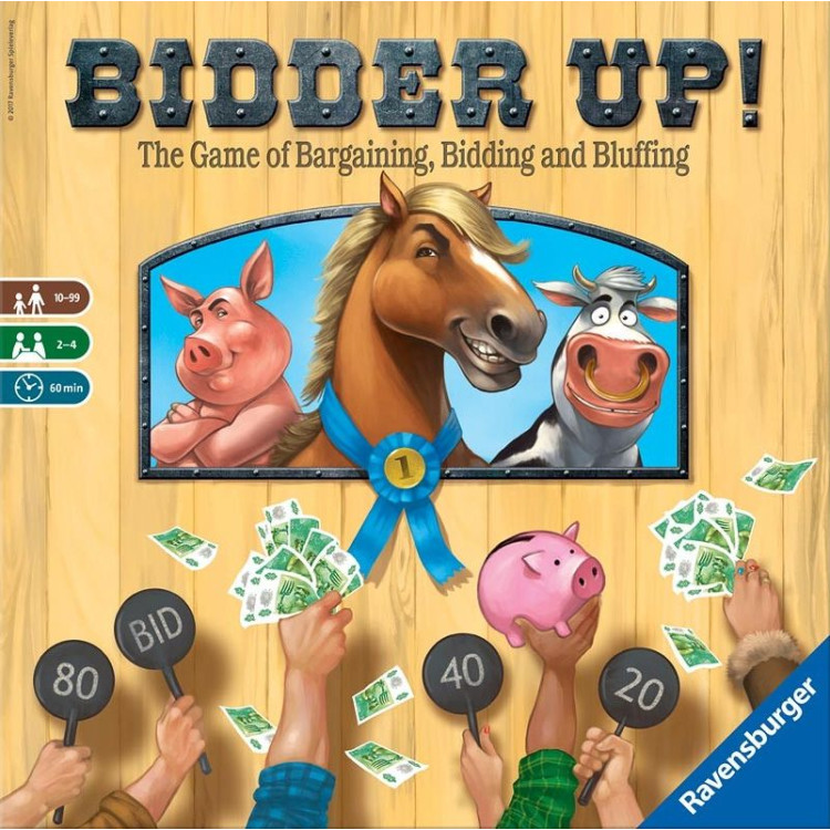 Bidder up On demand, Imported Games, All Products image