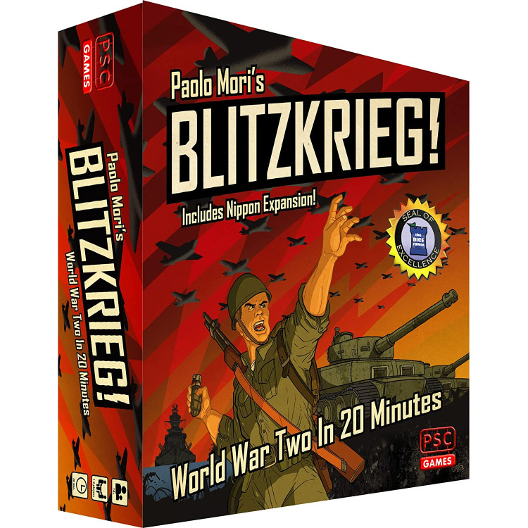 Blitzkrieg!: Combined Edition image