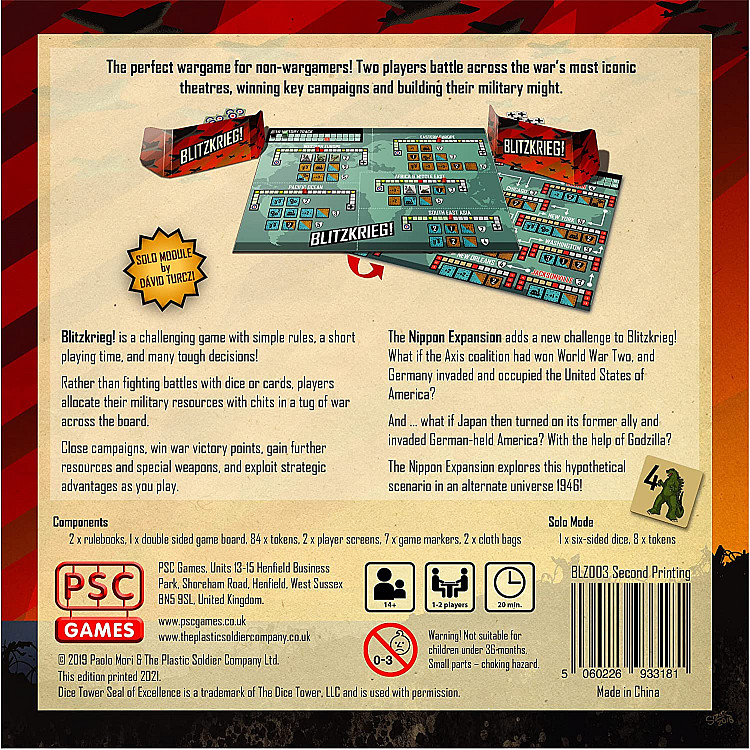 Blitzkrieg!: Combined Edition image