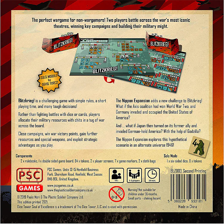 Blitzkrieg!: Combined Edition image