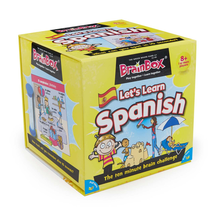 BrainBox - Let’s Learn Spanish image