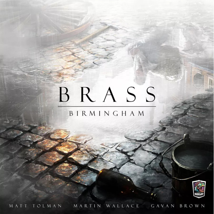 Brass-Birmingham Retail Version Pre Orders, BGG Top 100, Imported Games, All Products, Pre order CMON Sep'25 image