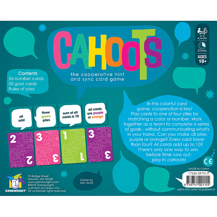Cahoots image