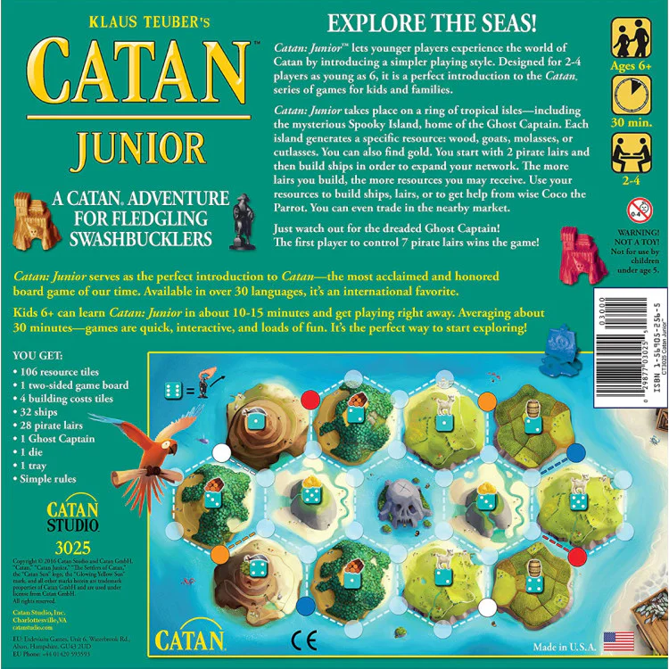 Catan Junior On demand, Imported Games, All Products image