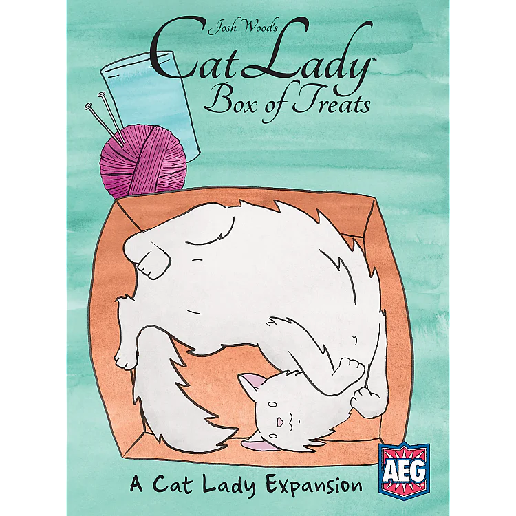 Cat Lady: Box of Treats Imported Games, All Products image