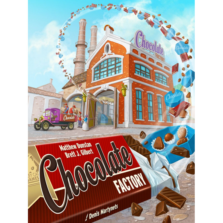 Chocolate Factory Imported Games, All Products image