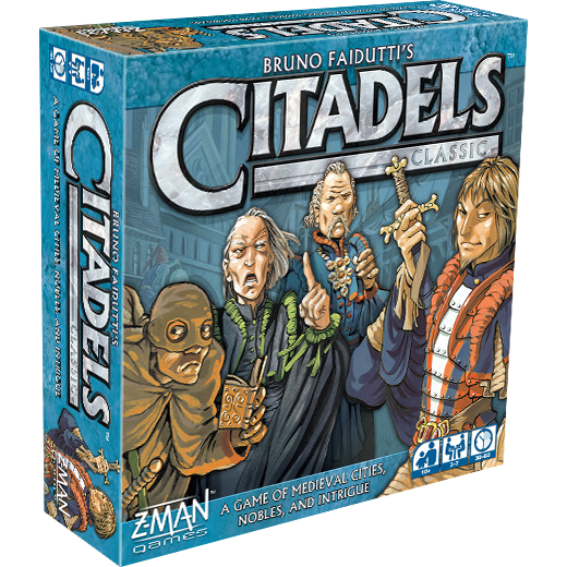 Citadels (Classic) On demand, Imported Games, All Products image
