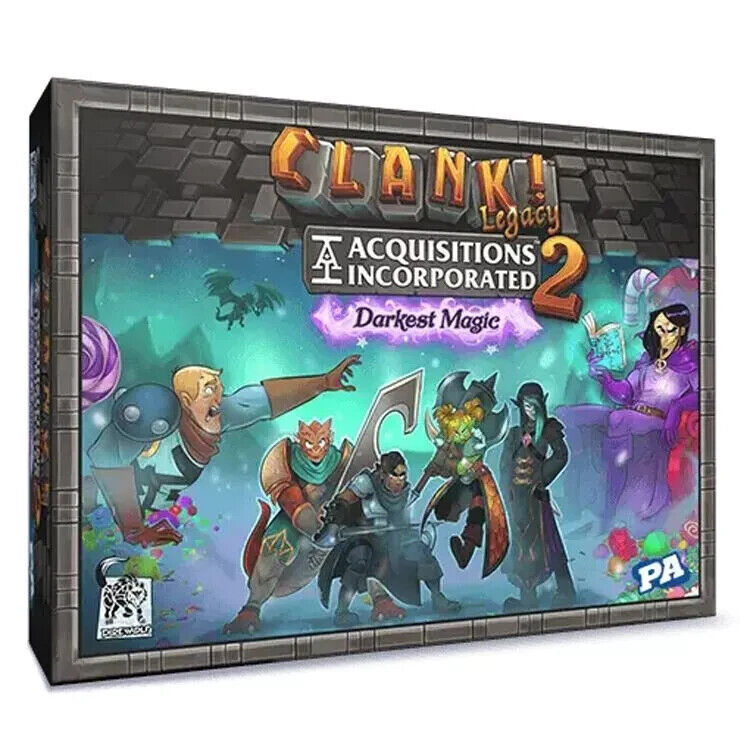 Clank! Legacy 2: Acquisitions Incorporated – Darkest Magic All Board Games, Imported Games, All Products image