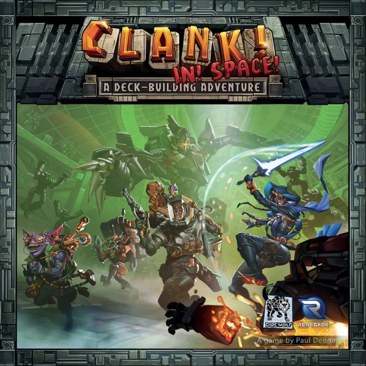 Clank! In! Space!: A Deck-Building Adventure Imported Games, For Cafe, All Products image