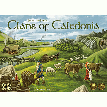 KS Clans of Caledonia