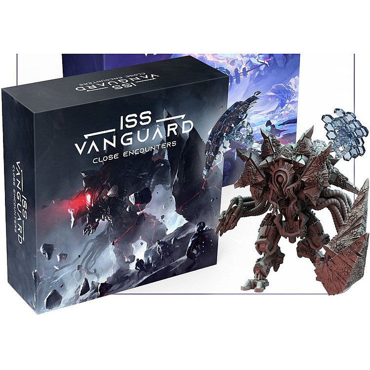 ISS Vanguard: Close Encounters Miniatures Expansion On demand, Imported Games, All Products image
