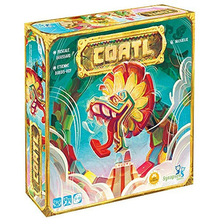 Coatl Imported Games, The Dice Tower Seal of Excellence, All Products image