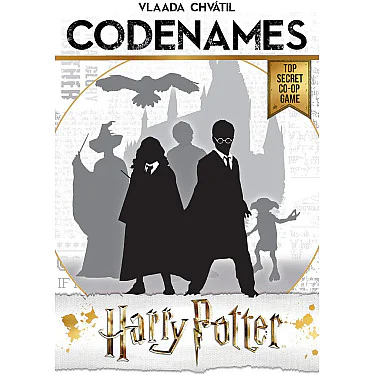 CODENAMES: Harry Potter