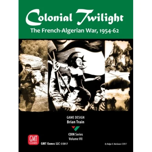 Colonial Twilight: The French-Algerian War, 1954-62 All Board Games, Imported Games, All Products image