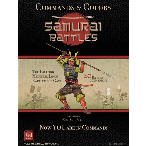 GMT Games | Commands & Colors: Samurai Battles | Board Game | 2 Players | Ages 14+ | 60 Minute Playing Time GMT Games | Commands & Colors: Samurai Battles | Board Game | 2 Players | Ages 14+ | 60 Minute Playing Time
