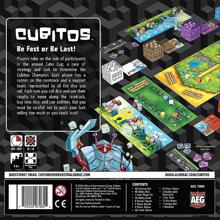 Cubitos Board Games, Imported Games, For Cafe, 3- Next 51 to 100 Games, All Products image
