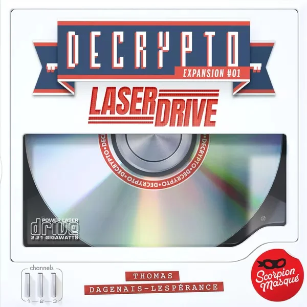 Decrypto Laser Drive On demand, Imported Games, All Products image