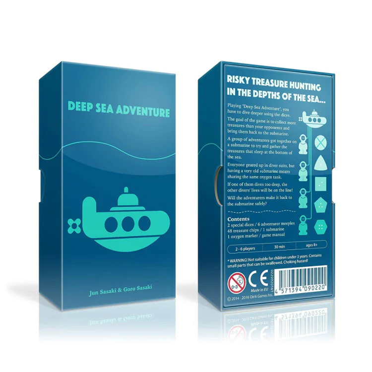 Deep Sea Adventure On demand, Imported Games, For Cafe, All Products image