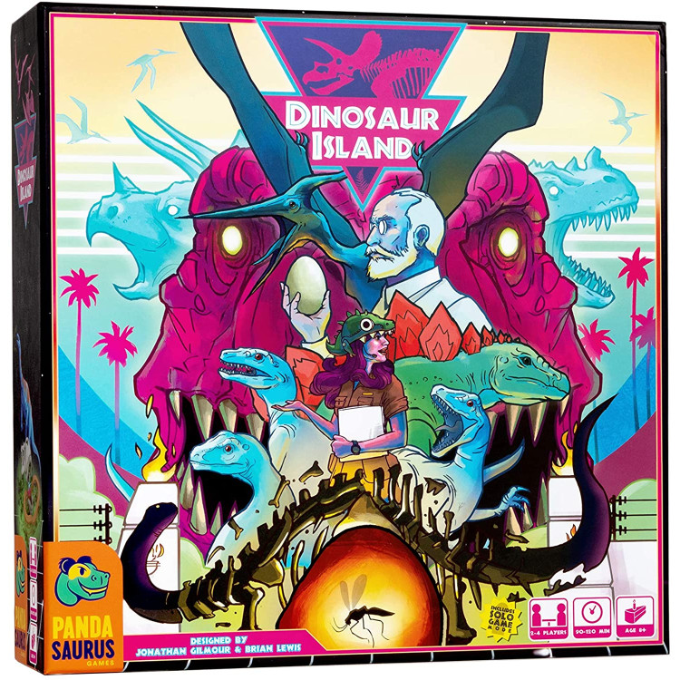 Dinosaur Island Retail Edition On demand, Imported Games, The Dice Tower Seal of Excellence, All Products image