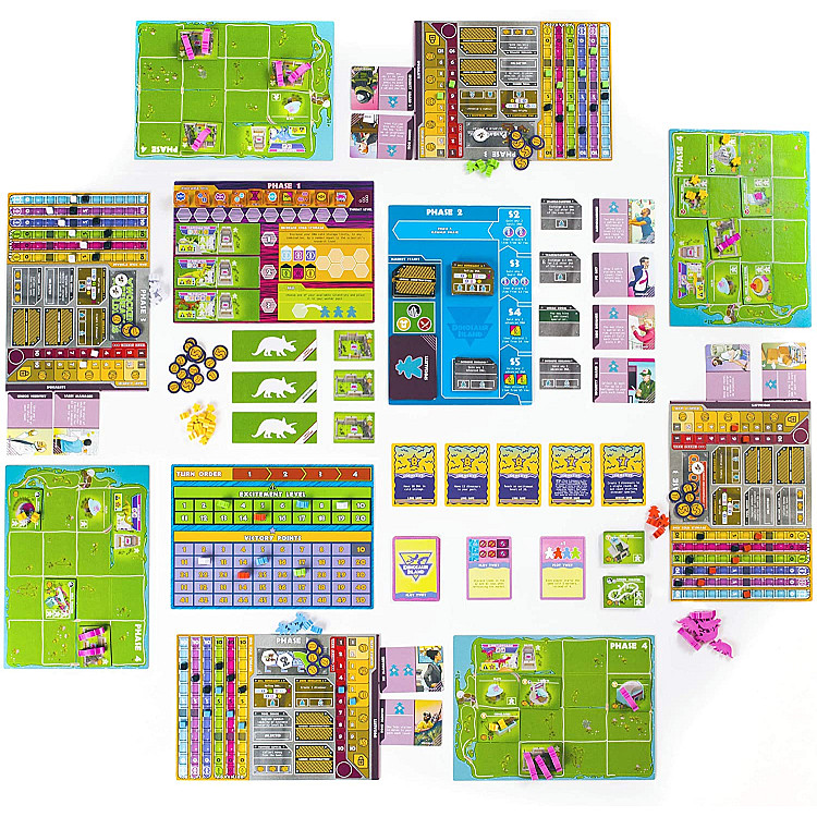 Dinosaur Island Retail Edition On demand, Imported Games, The Dice Tower Seal of Excellence, All Products image